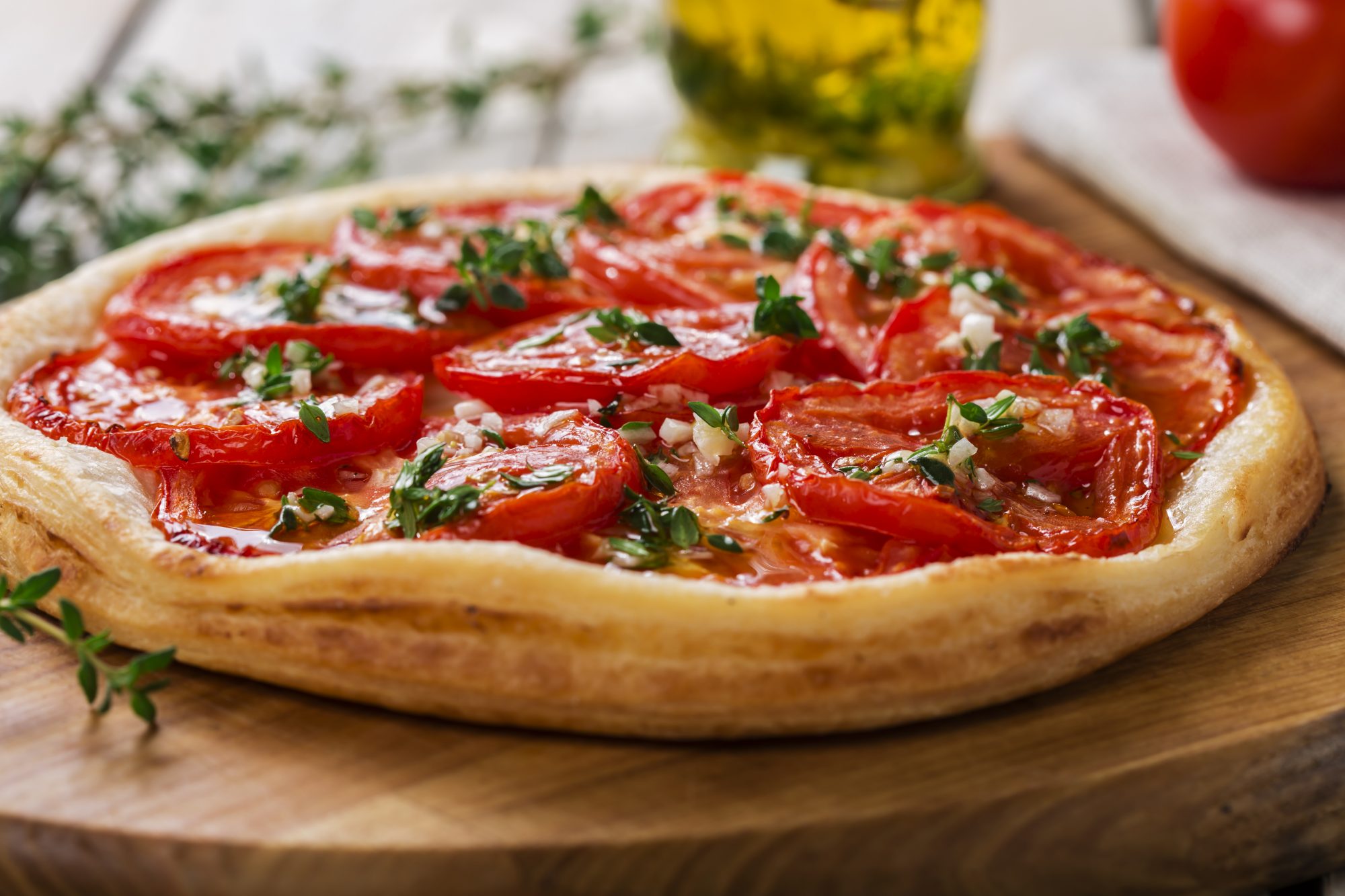 Tarte Aux Tomates Et à La Moutarde De Dijon - Mouvement J’aime Les ...